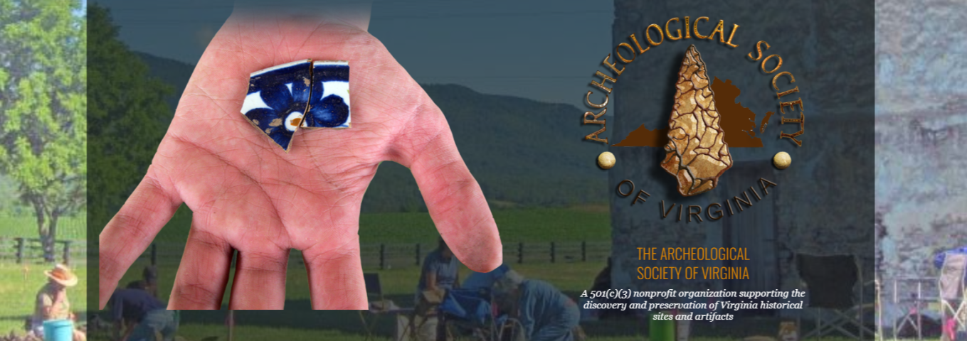 Archaeological Society of Virginia Student Paper and Poster Competition