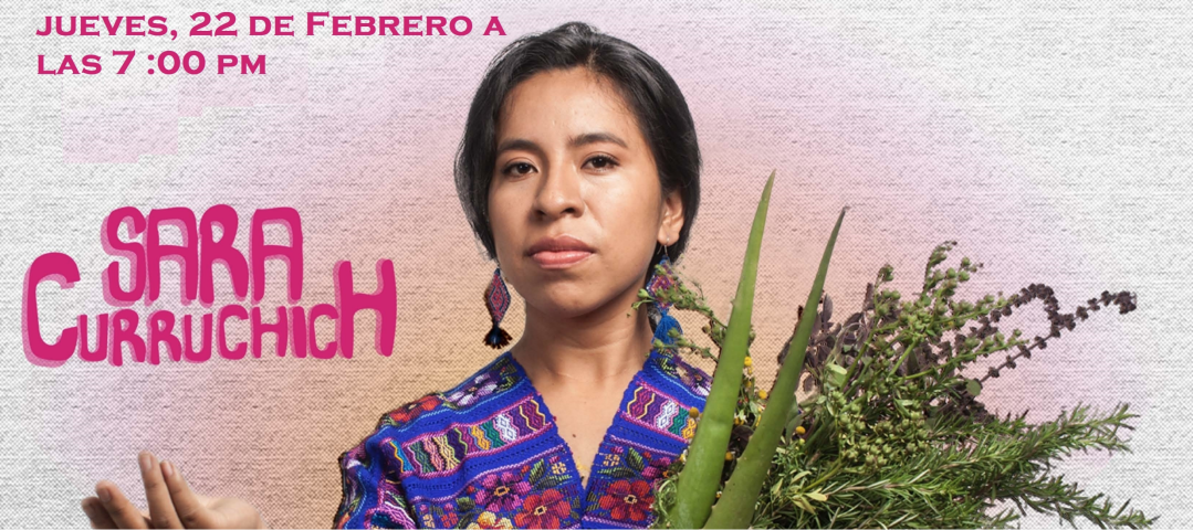 Sara Curruchich Opens Her World Tour at UVA