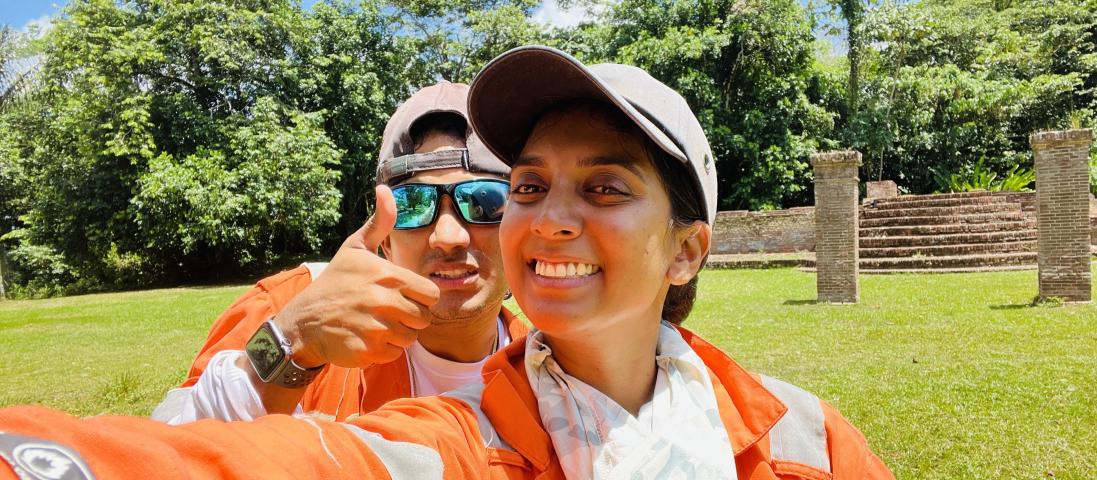 DAACS | Excavating House De Meza at the Jodensavanne Village Plaza