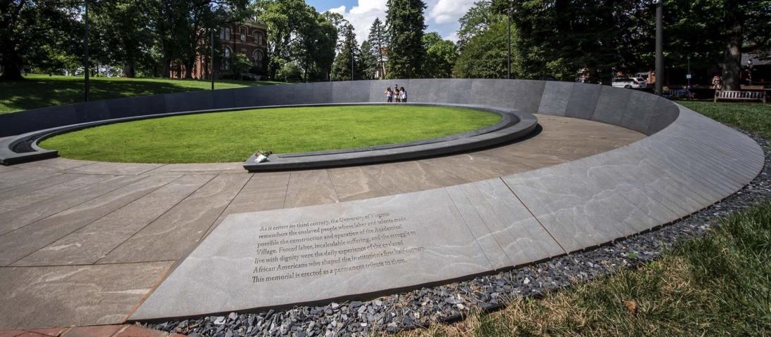 Memorial To Enslaved Laborers: Recognizing UVA’s History