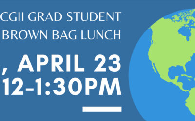 CGII | Grad Student Brown Bag Lunch