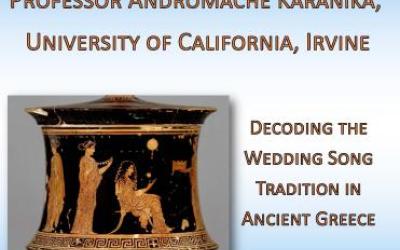 Decoding the Wedding Song in Ancient Greece