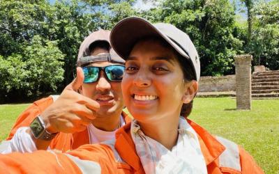 DAACS | Excavating House De Meza at the Jodensavanne Village Plaza