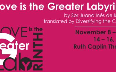 Love is the Greater Labyrinth