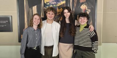 Congratulations to our Distinguished Majors!