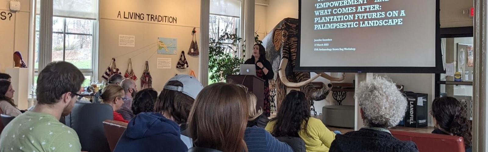 Archaeology Brown Bag Series