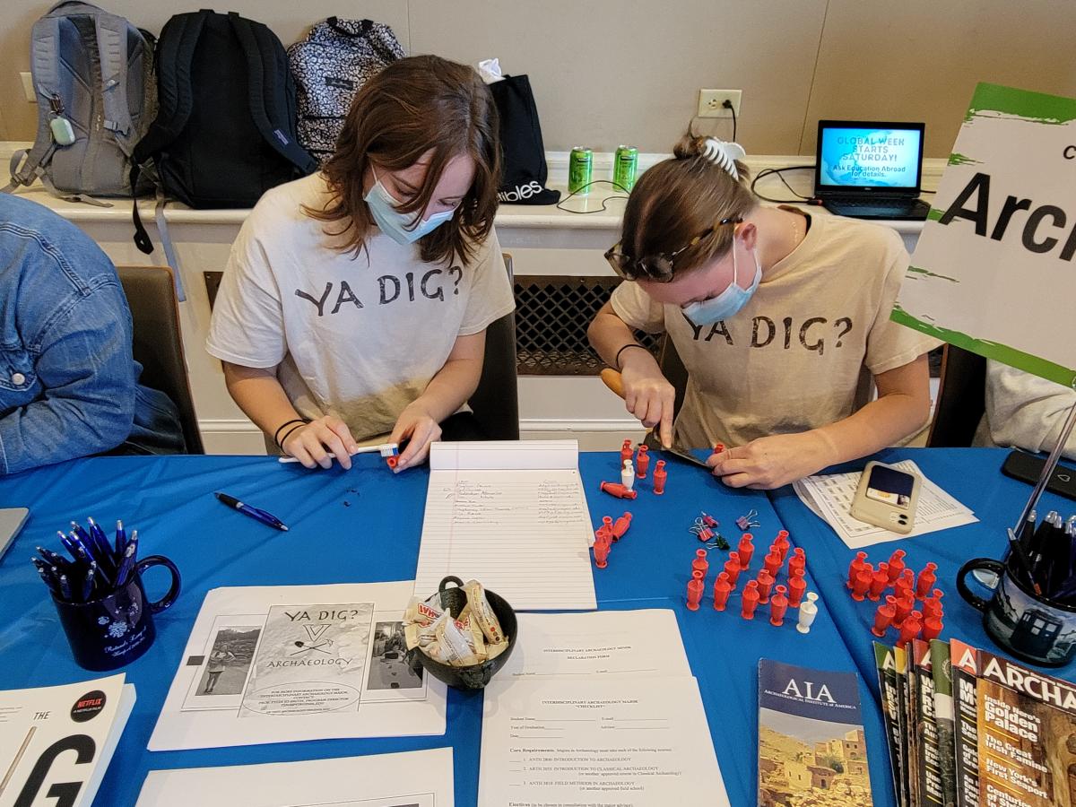 Support UVA Archaeology