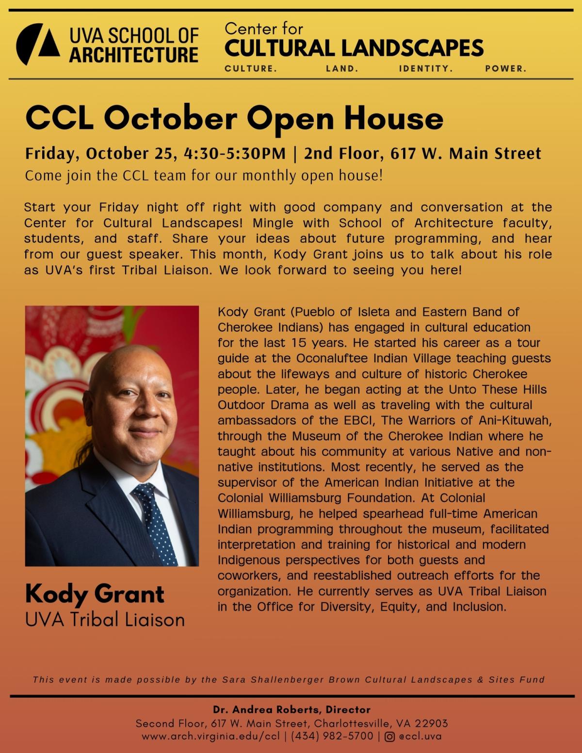 CCL October Open House