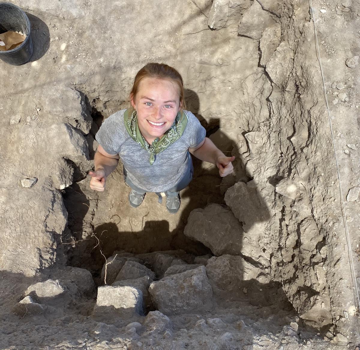 Interdisciplinary Archaeology Program Student Spotlight