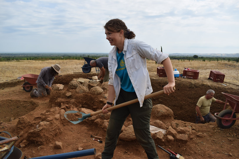 Interdisciplinary Archaeology Program Student Spotlight