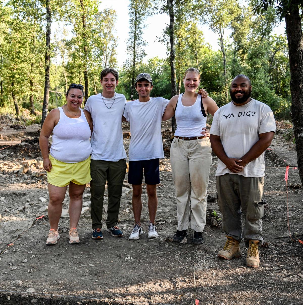 Interdisciplinary Archaeology Program Student Spotlight