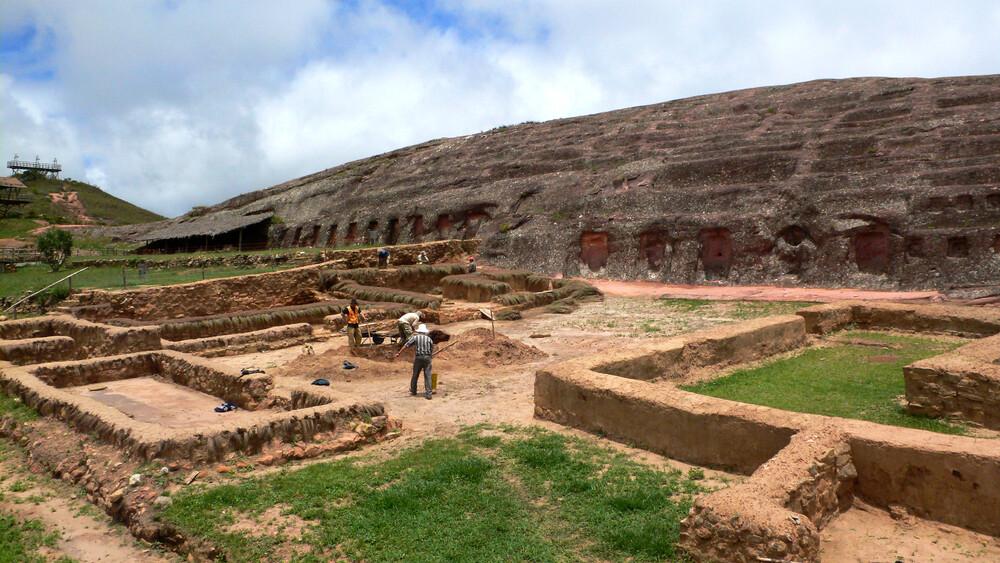 Proyecto Arqueológico Samaipata