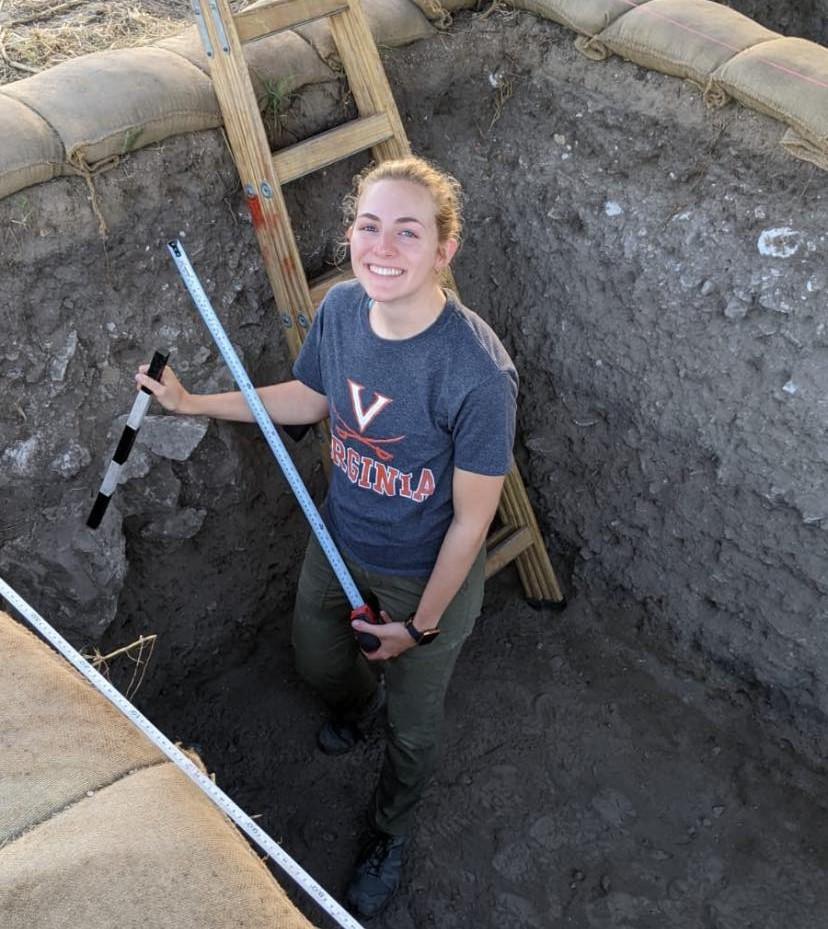Interdisciplinary Archaeology Program Student Spotlight