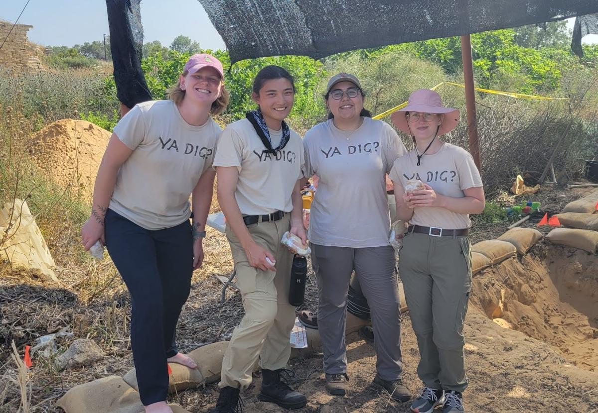 Interdisciplinary Archaeology Program Student Spotlight