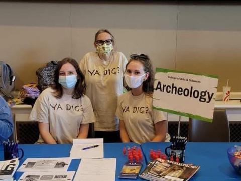 archaeology outreach